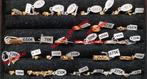 Bagues en or 18K jaune ou bicolore NEUVES, avec /sans pierre, Handtassen en Accessoires, Ringen, Nieuw, Ophalen of Verzenden, Dame of Heer