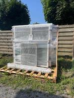 Porte coulissante et fenêtre Aluplast avec porte battante, Bricolage & Construction, Neuf, Enlèvement, Vitre comprise, Baie vitrée coulissante