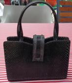 handtas, Handtassen en Accessoires, Tassen | Damestassen, Ophalen of Verzenden, Zo goed als nieuw, Zwart, Handtas