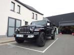 Jeep Wrangler *Black-Exclusive Edition *6900km*Phev, Auto's, Automaat, 4 cilinders, Zwart, Leder