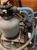 Pomp 1 maand gedraaid en Zandfilter Als Nieuw +darmen, Ophalen