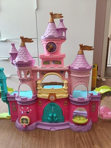 Vtech vrolijke vriendjes kasteel, Enlèvement, Comme neuf, 2 à 4 ans
