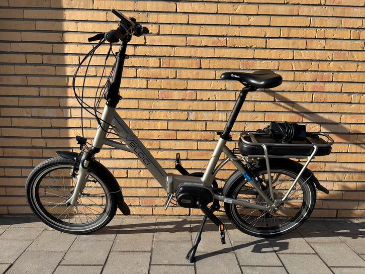 Veloci elektrische plooifiets in nieuwstaat met 361km!, Fietsen en Brommers, Fietsen | Vouwfietsen, Zo goed als nieuw, Versnellingen