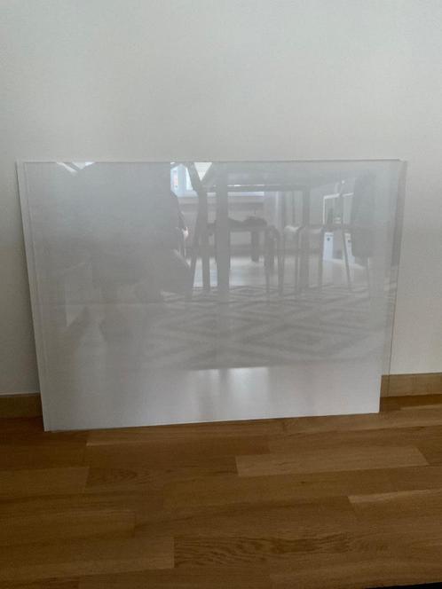 Glass Sheet 60x80 cm – Perfect for Frame Replacement or DIY, Doe-het-zelf en Bouw, Glas en Ramen, Zo goed als nieuw, Glasplaat