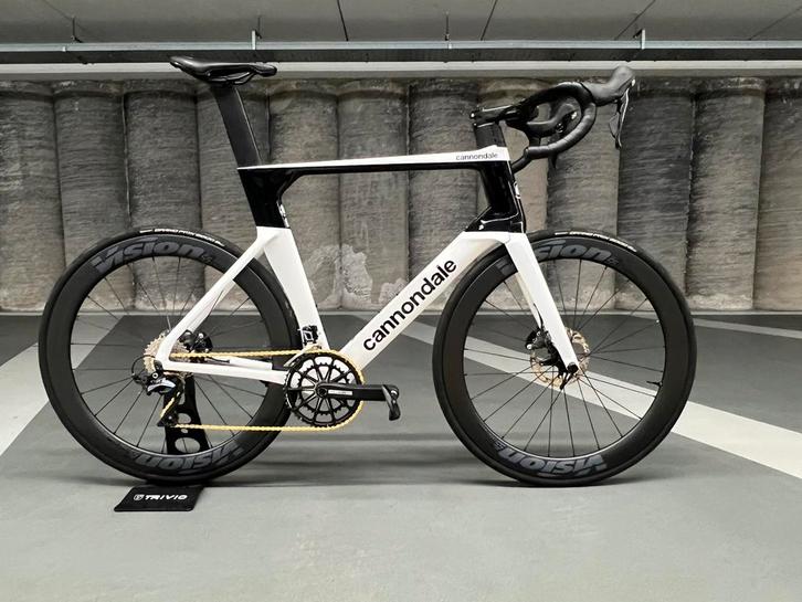 Cannondale SystemSix Ultegra Vision SC55 FM60, Fietsen en Brommers, Fietsen | Racefietsen, Zo goed als nieuw, Carbon, Ophalen