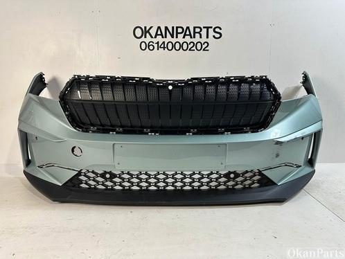 Skoda Enyaq iV voorbumper 5LA807221, Auto-onderdelen, Carrosserie, Bumper, Voor, Gebruikt