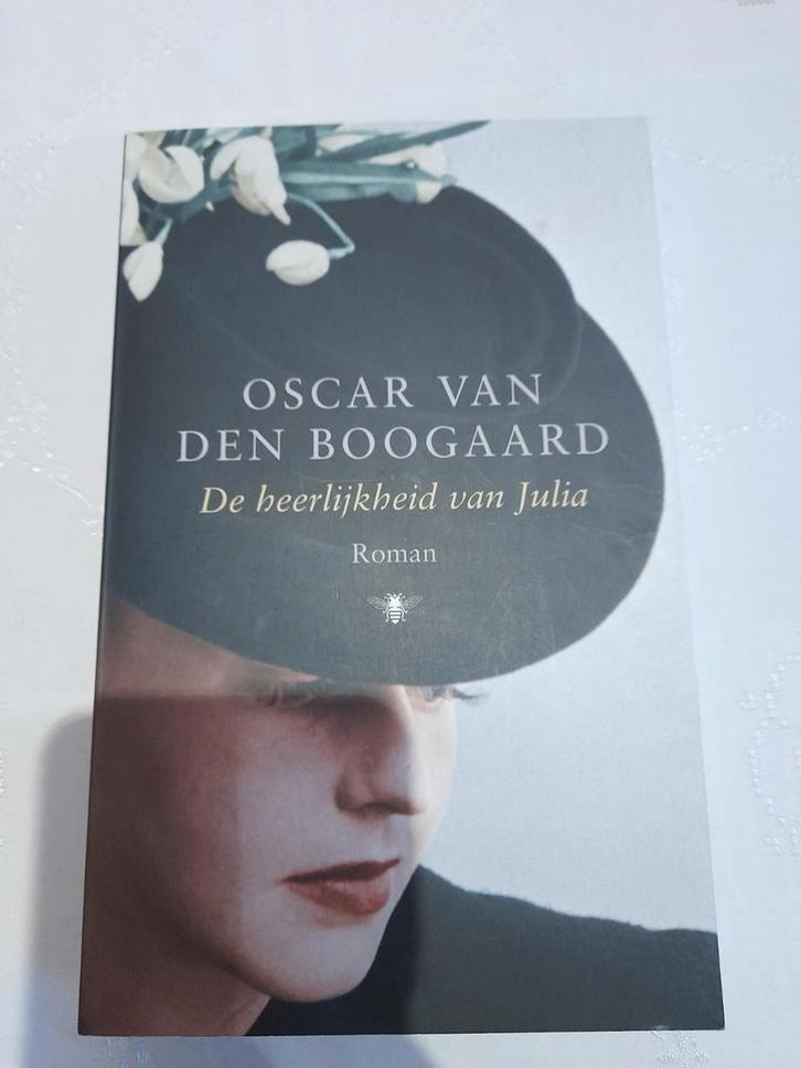 Oscar van den Boogaard - De heerlijkheid van Julia, Boeken, Literatuur, Zo goed als nieuw, Ophalen of Verzenden