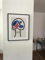 Keith Haring zeefdruk, Antiek en Kunst, Kunst | Litho's en Zeefdrukken, Ophalen of Verzenden