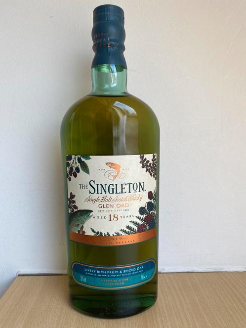 Whisky Singleton Glen Ord 18 jaar special release (NL), Verzamelen, Wijnen, Ophalen of Verzenden