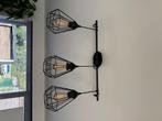 Plafondlamp, Ophalen, Zo goed als nieuw, Metaal, 50 tot 75 cm