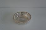 verzilverde flesonderzetter 14 cm, Antiek en Kunst, Ophalen of Verzenden, Zilver