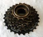 vrijwiel - schroefpion Shimano 7 speed, Fietsen en Brommers, Fietsonderdelen, Wiel, Gebruikt, Algemeen, Ophalen of Verzenden