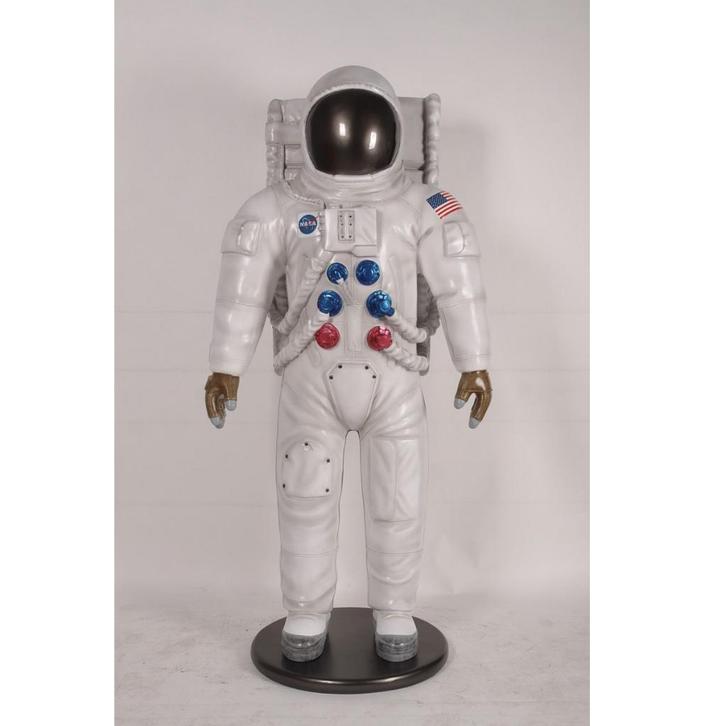 Astronaut beeld 4 ft. hoogte 125 cm, Verzamelen, Beelden en Beeldjes, Nieuw, Ophalen