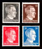 Deutsches Reich: 4X A.Hitler 01/08/1941 POSTFRIS, Enlèvement ou Envoi, Autres périodes, Non oblitéré
