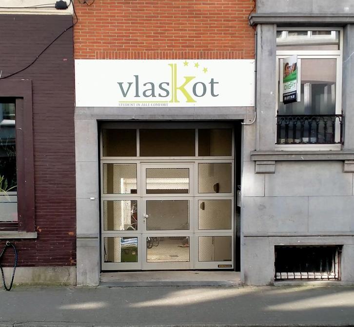 studentenkamer te huur in Kortrijk, Immo, Appartementen en Studio's te huur, Provincie West-Vlaanderen, Minder dan 20 m²