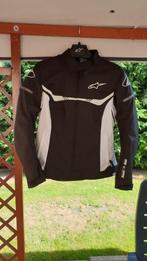 ALPINESTARS Stella T-SPS Waterproof Jacket Noir-Blanc, Alpinestars, Jas | textiel