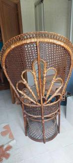 Vintage Rotan Stoel stijl emmanuelle, Ophalen