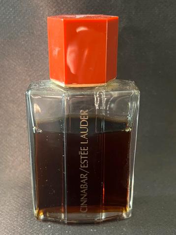 ESTEE LAUDER CINNABAR EAU DE PARFUM 60 ml vintage beschikbaar voor biedingen