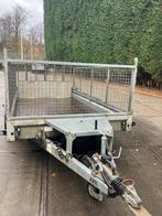 Ifor Williams machine transporter 3.5T, Auto diversen, Aanhangers en Bagagewagens, Ophalen, Zo goed als nieuw