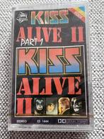 Nieuwe K7 Kiss Alive II Part 1 cassette, Cd's en Dvd's, Nieuw in verpakking