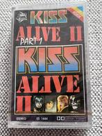 Cassette K7 Kiss Alive II Part 1 neuve, Neuf, dans son emballage