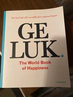 Geluk, world book of happiness, Comme neuf, Enlèvement ou Envoi