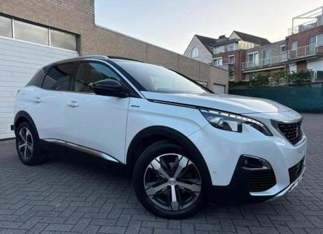 Peugeot 3008 1.2 PureTech 2017 – Automaat – Vol opties, Auto's, Peugeot, Bedrijf, Ophalen