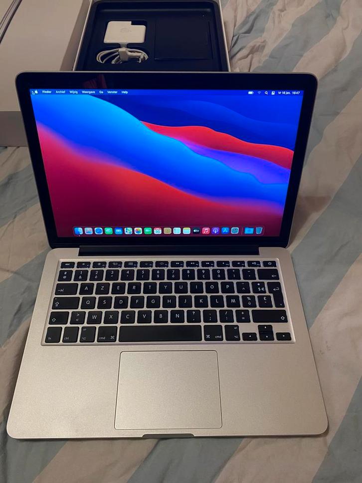 Apple MacBook Pro (Retina, 13-inch, begin 2015, model A1502), Informatique & Logiciels, Apple Macbooks, Comme neuf, MacBook Pro