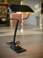 Erpe Model 52 lamp met metalen kap, Gebruikt, Vintage, Ophalen of Verzenden, Metaal