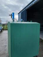 Dubbelwandige mazouttank 1200l in zeer goede staat!!, Ophalen