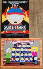 South Park: 2 postkaarten, Collections, Utilisé, Enlèvement ou Envoi, TV, Photo ou Carte