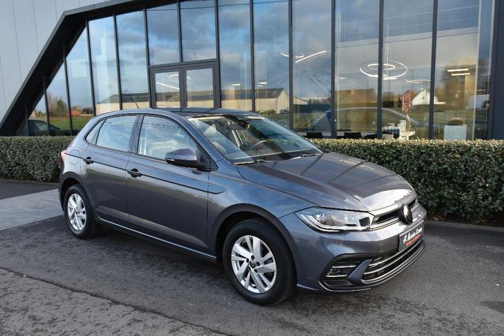 VW Polo 1.0 TSI OPF DSG Style, Auto's, Volkswagen, Bedrijf, Te koop, Polo, ABS, Achteruitrijcamera, Airconditioning, Android Auto