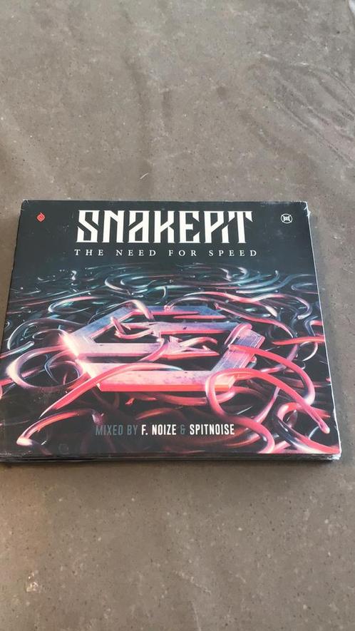 snakepit : the need for speed - mixed by f.noize & spitnoise, Cd's en Dvd's, Cd's | Dance en House, Ophalen of Verzenden