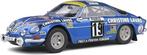SOLIDO Alpine A110 1600S 1976 Monte Carlo GRATIS LEVERING