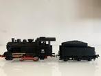 HO Piko trein, stoomloc DB 98003 met tender (669), Hobby en Vrije tijd, Gebruikt, Gelijkstroom, Locomotief, Piko