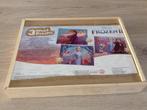 Boîte à puzzle en bois Disney Frozen II (3x24 pièces), En bois, Comme neuf, 10 à 50 pièces, Enlèvement ou Envoi