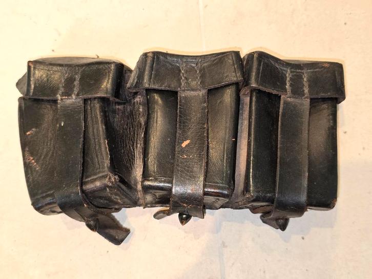 Munitietas voor patronen van het Duitse leger, Verzamelen, Militaria | Tweede Wereldoorlog, Ophalen