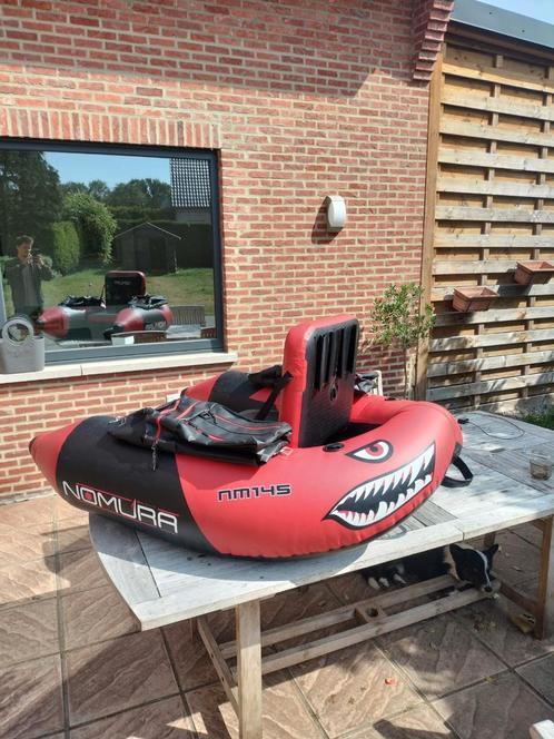Nomura belly boot, Watersport en Boten, Hengelsport | Roofvissen, Zo goed als nieuw, Ophalen