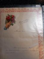 Nieuwjaarsbrieven, Enlèvement ou Envoi