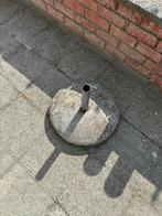 Parasolvoet beton, Ophalen, Parasolvoet