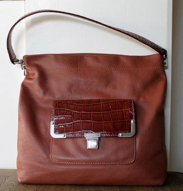 SONIA RYKIEL - SAC CABAS/A BANDOULIERE CUIR NEUF beschikbaar voor biedingen