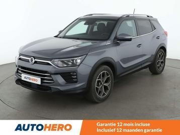 SsangYong Korando 1.6 TD Amber 4x2, Autos, 100 kW, Argent ou Gris, Achat, Boîte manuelle