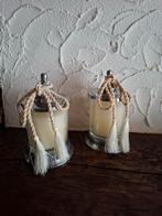 2 kaarsen in potje, Enlèvement, Bougie