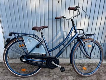 Hollandse damesfiets met Shimano Nexus 3. In orde gezet beschikbaar voor biedingen