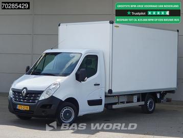 Renault Master 130PK Laadklep Bakwagen Airco Euro6 Meubelbak beschikbaar voor biedingen