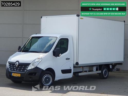 Renault Master 130PK Laadklep Bakwagen Airco Euro6 Meubelbak, Auto's, Bestelwagens en Lichte vracht, Bedrijf, Te koop, Airconditioning