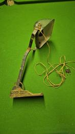 Bureaulamp, Huis en Inrichting, Lampen | Tafellampen, Ophalen of Verzenden, Gebruikt, Metaal