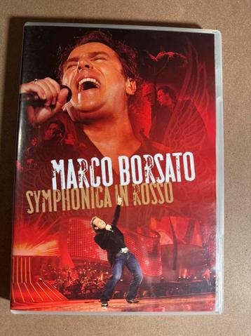 DVD MARCO BORSATO - SYMPHONICA IN ROSSO beschikbaar voor biedingen