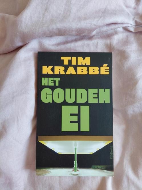 Tim Krabbé - Het Gouden Ei, Boeken, Literatuur, Zo goed als nieuw, Nederland, Ophalen of Verzenden