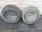 Roues  pneus pour tracteur tondeuse autoportée, Enlèvement, Utilisé